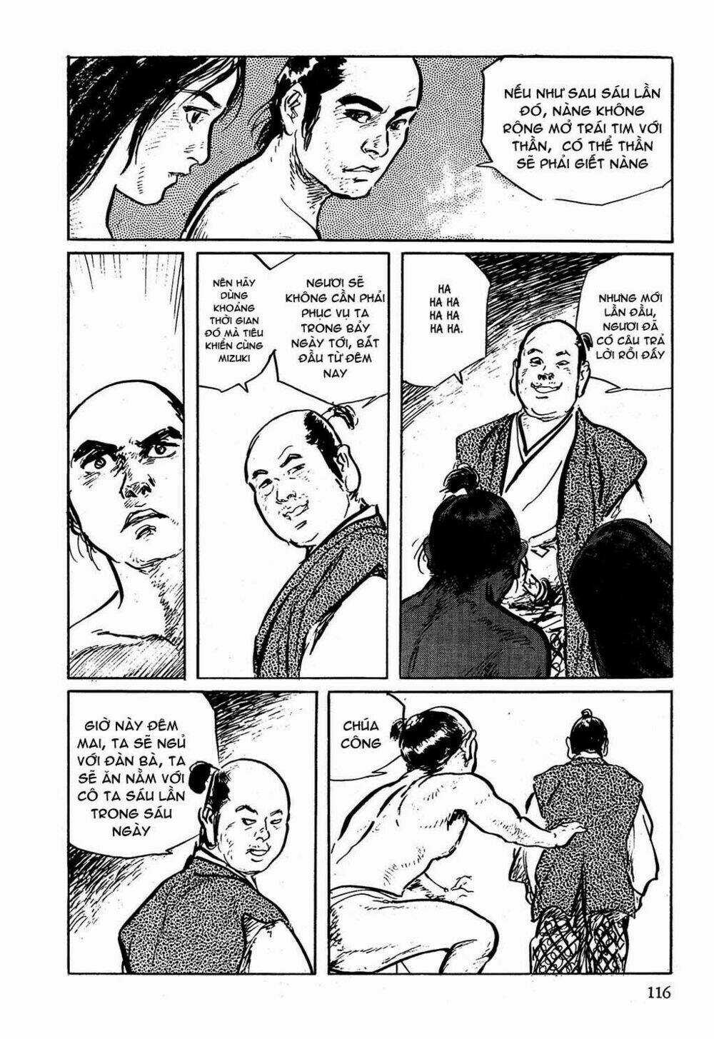 Hanzou No Mon Chapter 3 trang 74