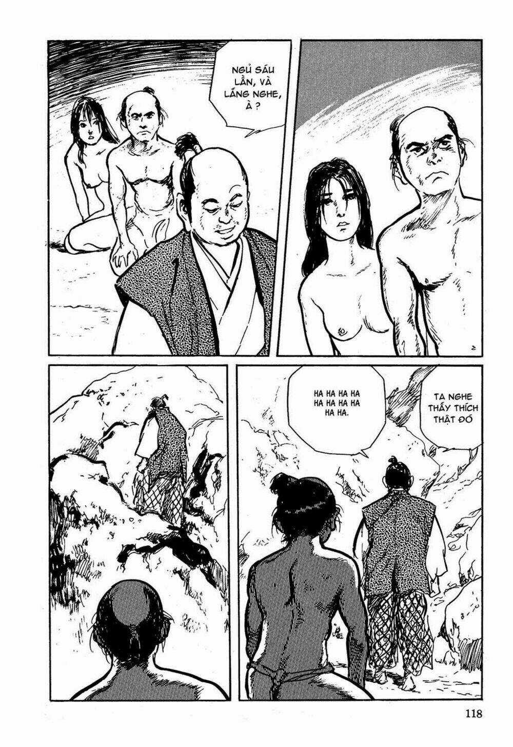 Hanzou No Mon Chapter 3 trang 76