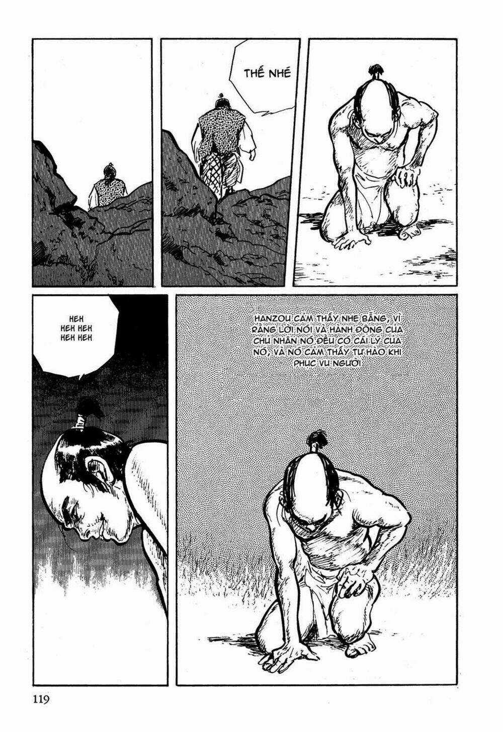 Hanzou No Mon Chapter 3 trang 77