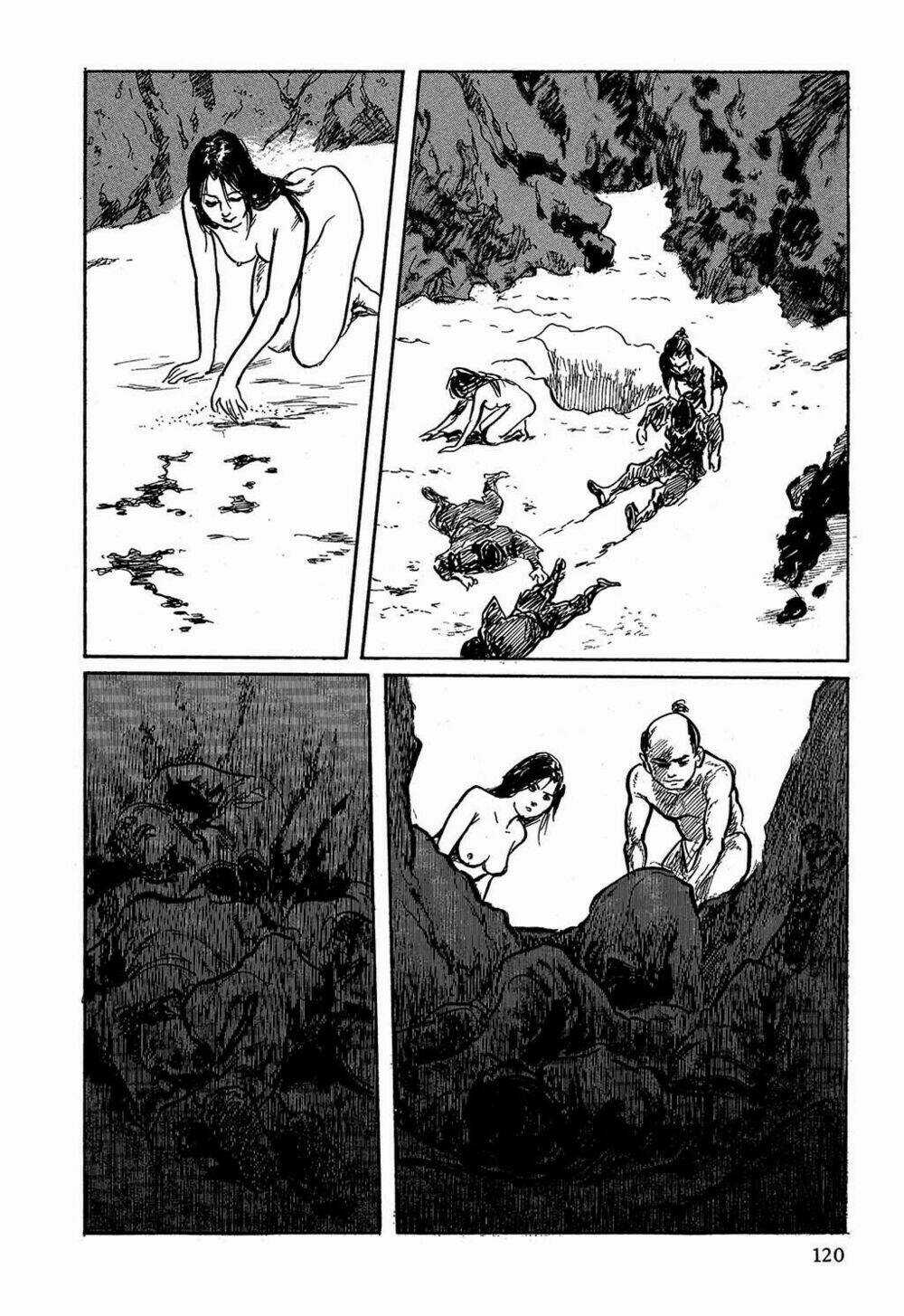 Hanzou No Mon Chapter 3 trang 78