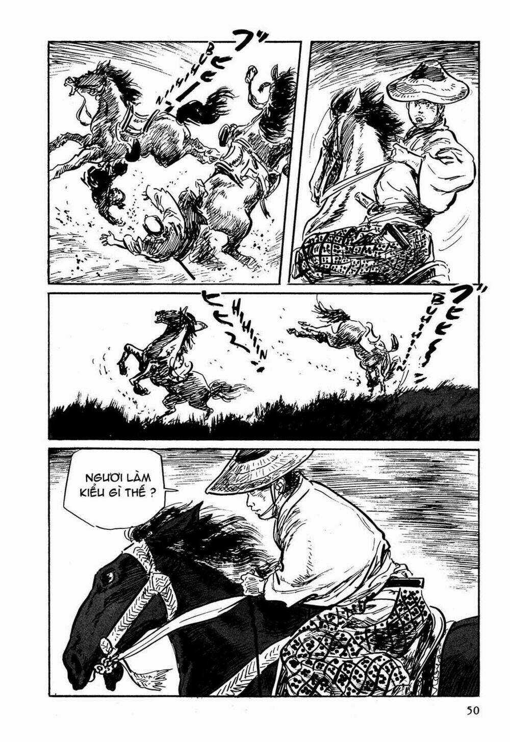 Hanzou No Mon Chapter 3 trang 8