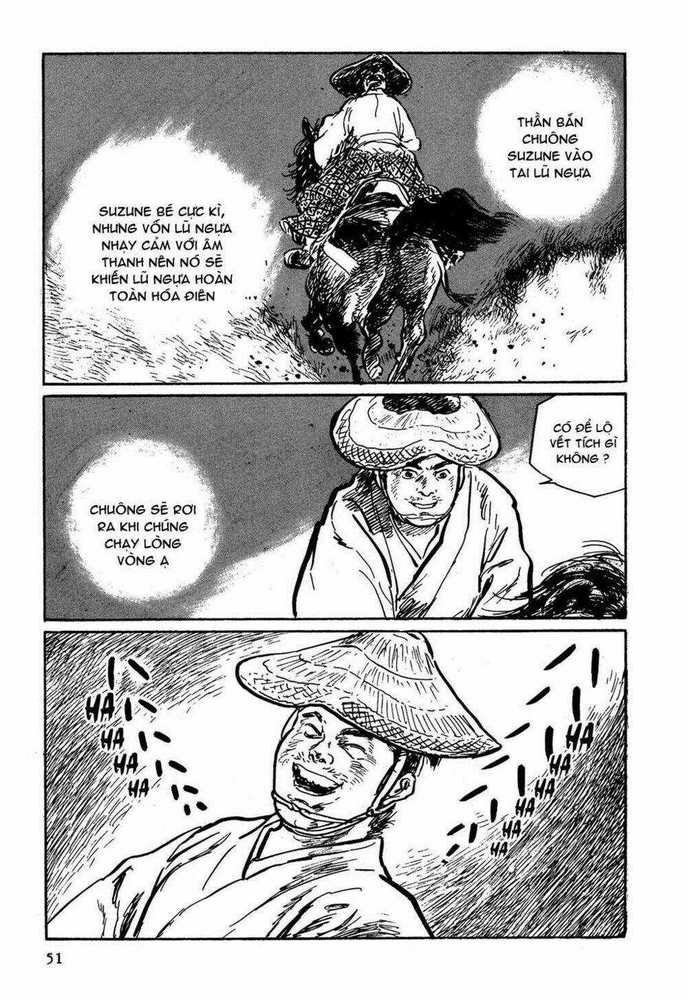 Hanzou No Mon Chapter 3 trang 9