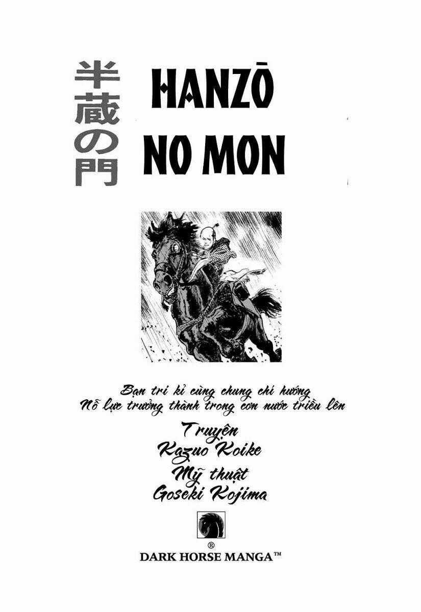 Hanzou No Mon Chapter 30 trang 1