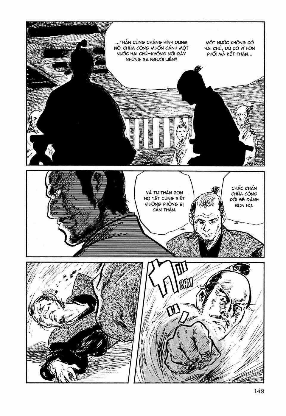 Hanzou No Mon Chapter 36.2 trang 10