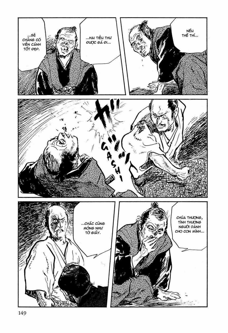 Hanzou No Mon Chapter 36.2 trang 11