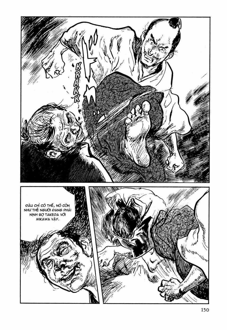 Hanzou No Mon Chapter 36.2 trang 12
