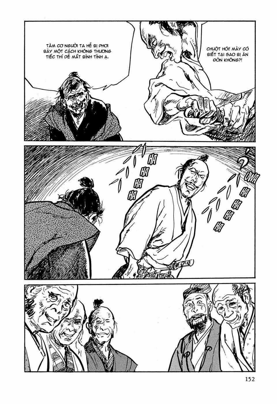 Hanzou No Mon Chapter 36.2 trang 14