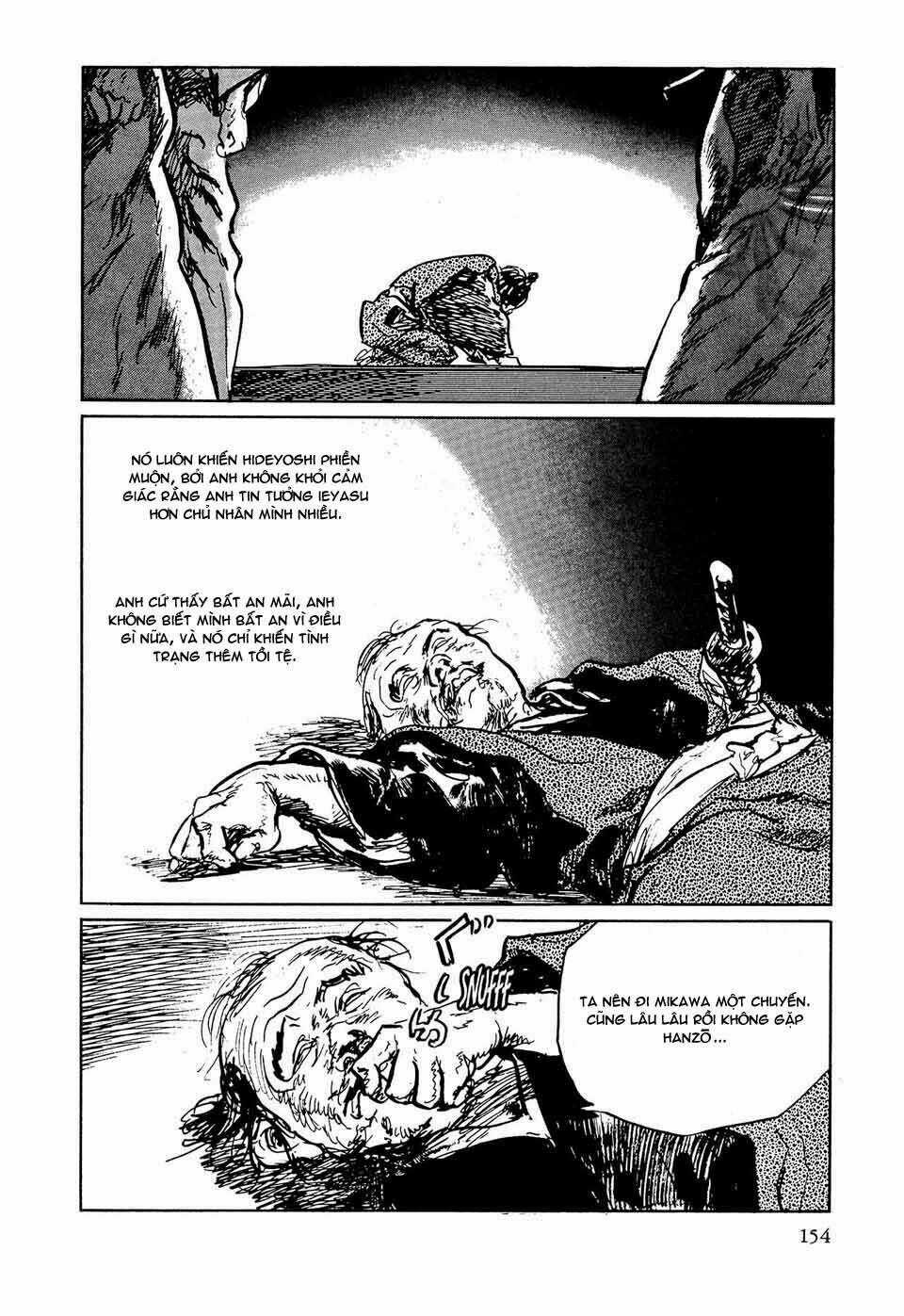 Hanzou No Mon Chapter 36.2 trang 16