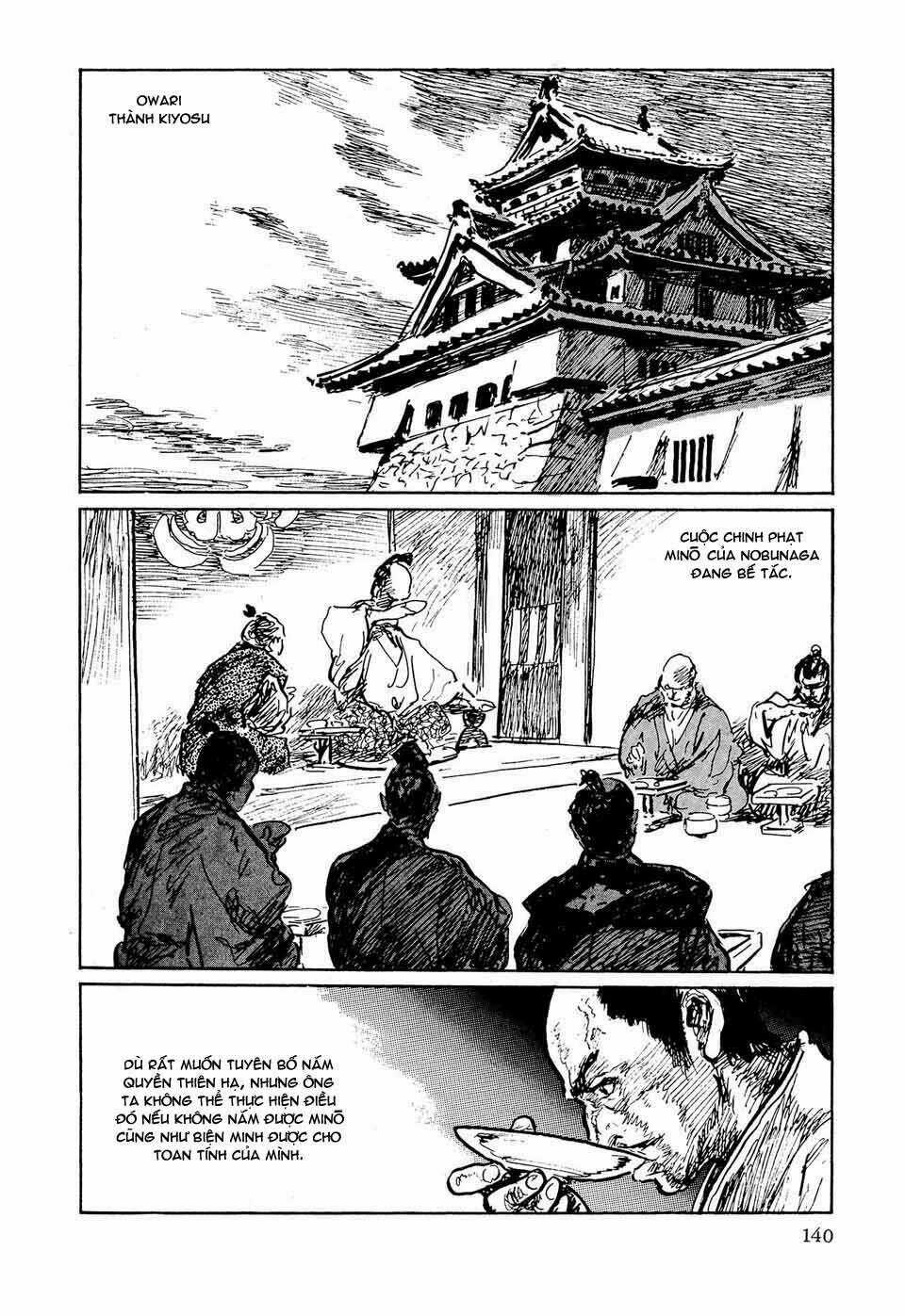 Hanzou No Mon Chapter 36.2 trang 2