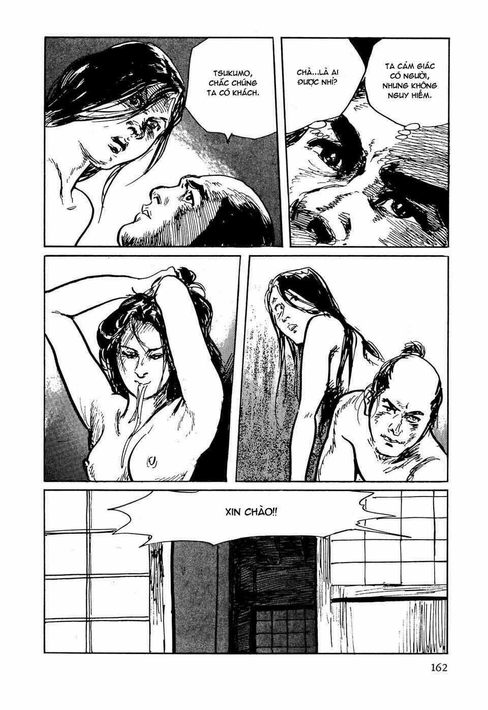 Hanzou No Mon Chapter 36.2 trang 24