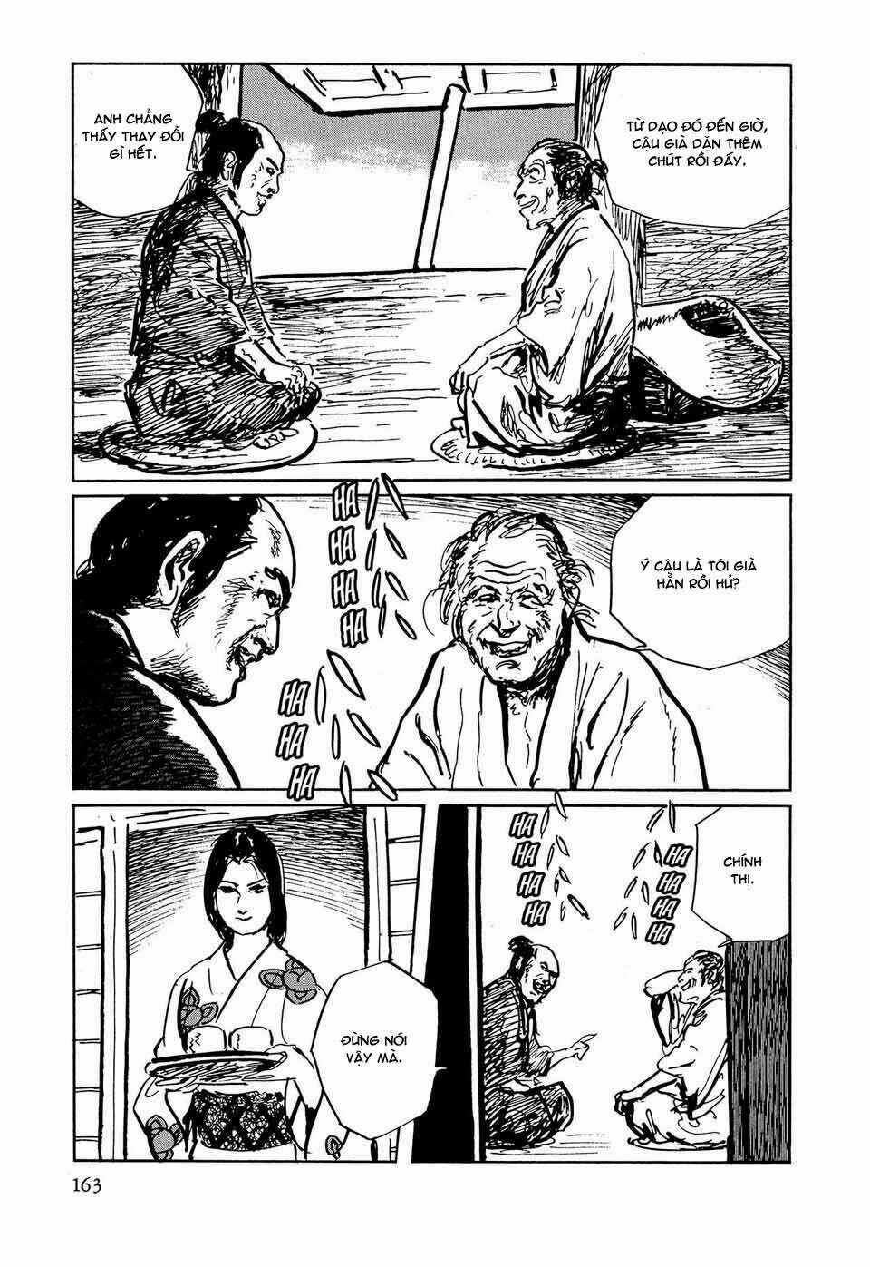Hanzou No Mon Chapter 36.2 trang 25
