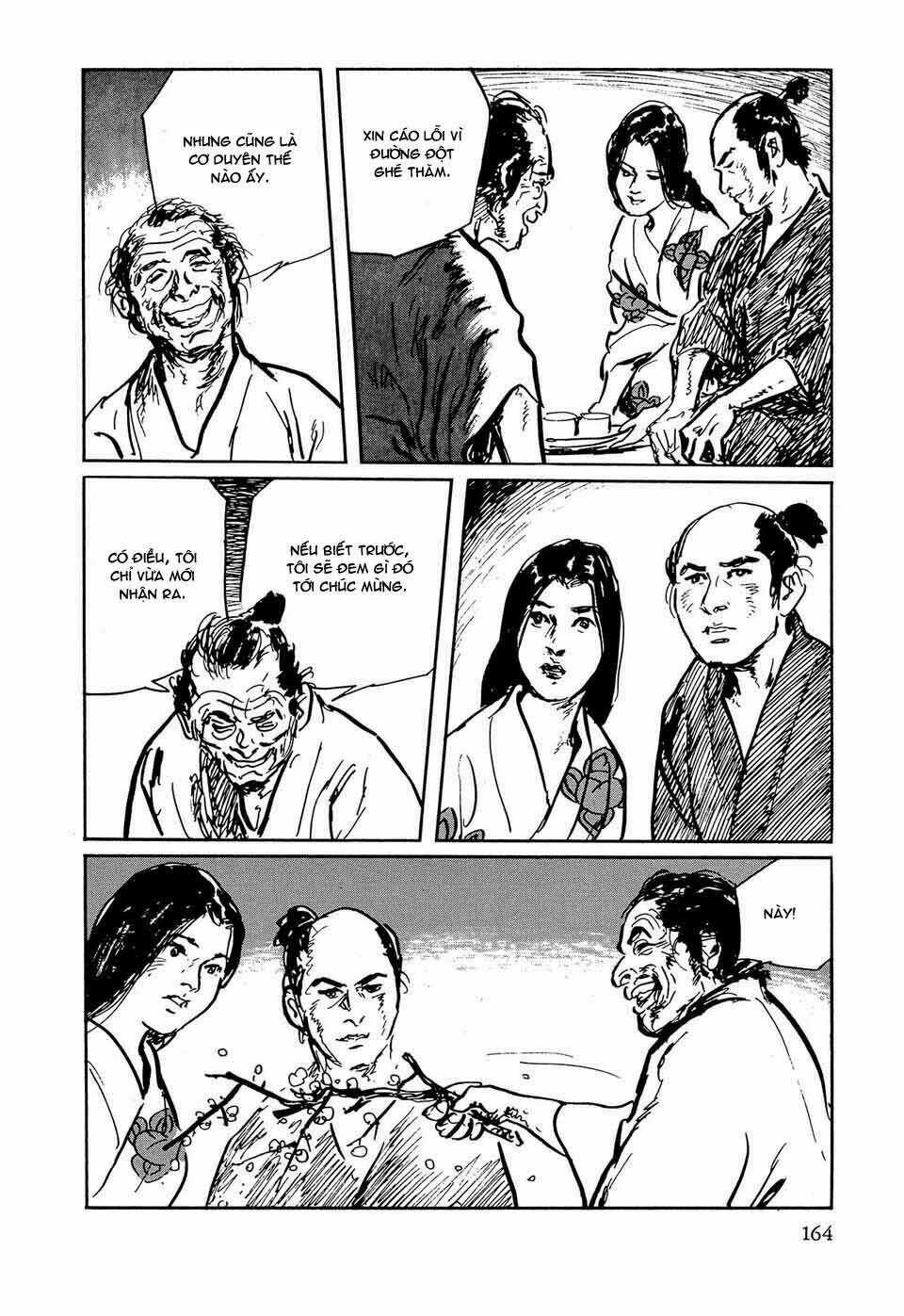 Hanzou No Mon Chapter 36.2 trang 26