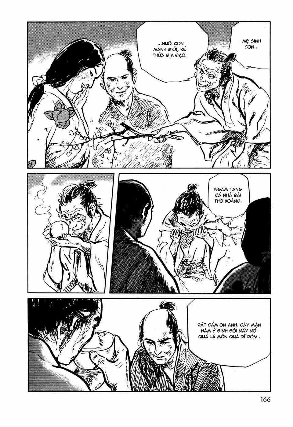 Hanzou No Mon Chapter 36.2 trang 28