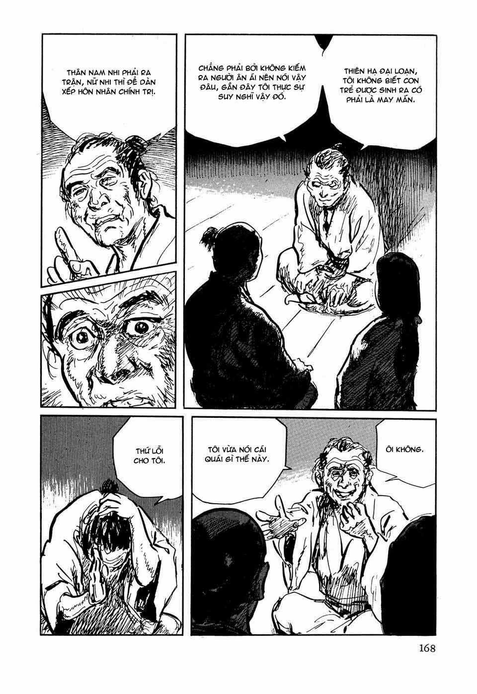 Hanzou No Mon Chapter 36.2 trang 30