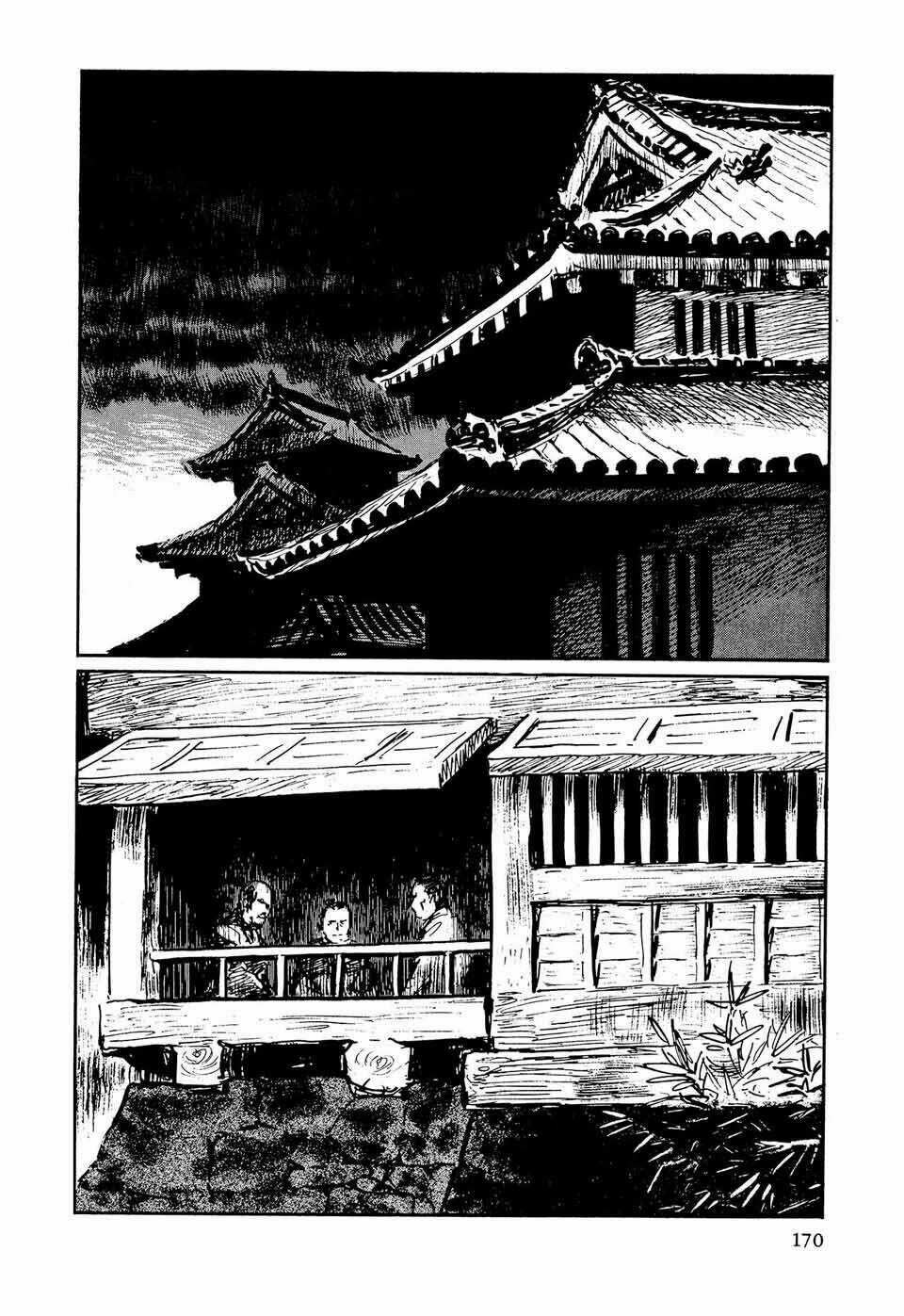 Hanzou No Mon Chapter 36.2 trang 32