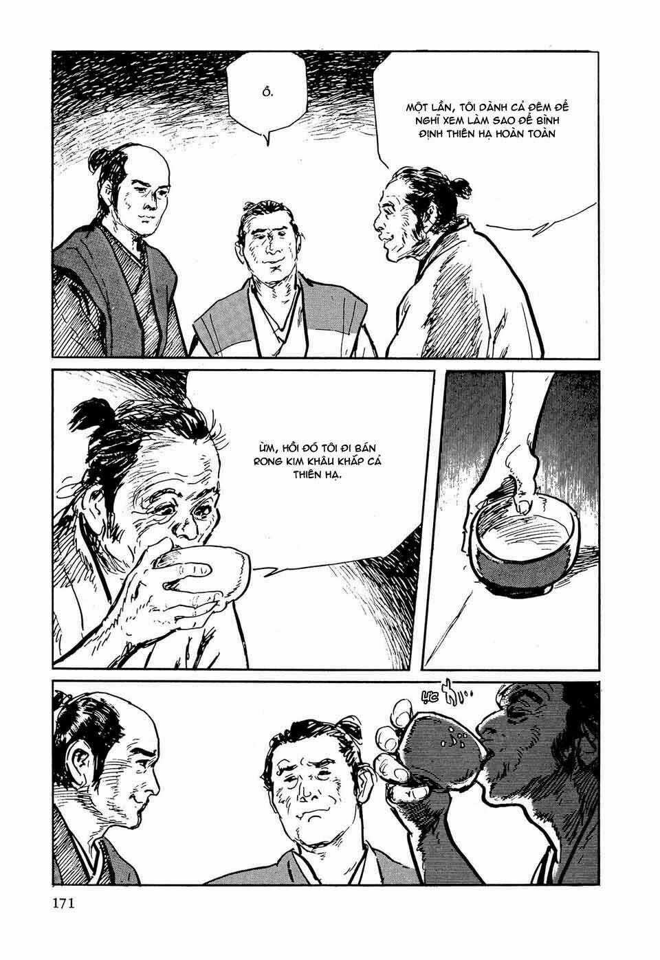 Hanzou No Mon Chapter 36.2 trang 33