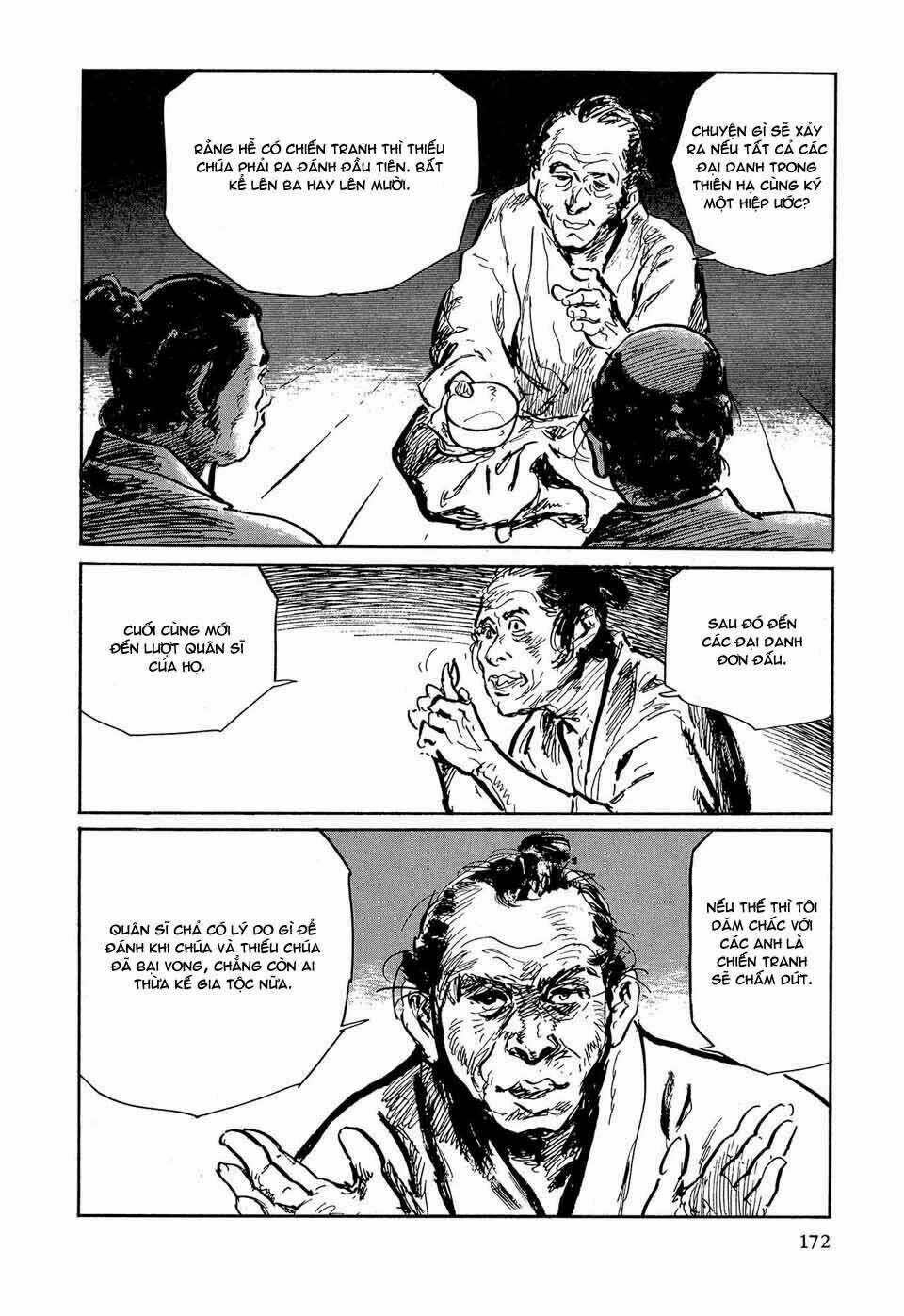 Hanzou No Mon Chapter 36.2 trang 34