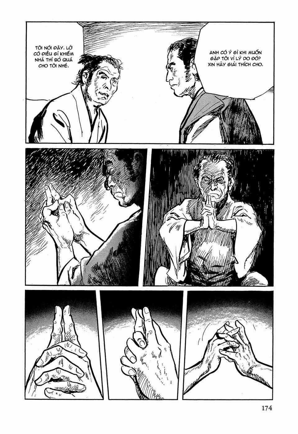 Hanzou No Mon Chapter 36.2 trang 36
