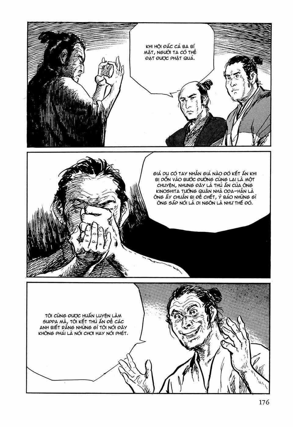 Hanzou No Mon Chapter 36.2 trang 38