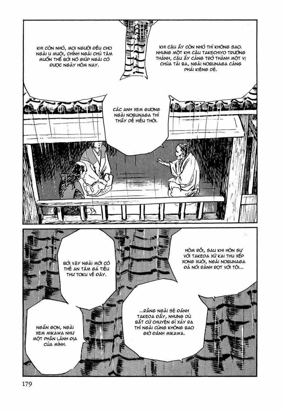 Hanzou No Mon Chapter 36.2 trang 41