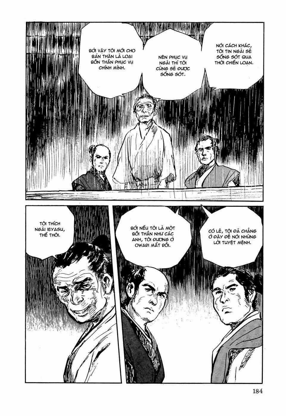 Hanzou No Mon Chapter 36.2 trang 46