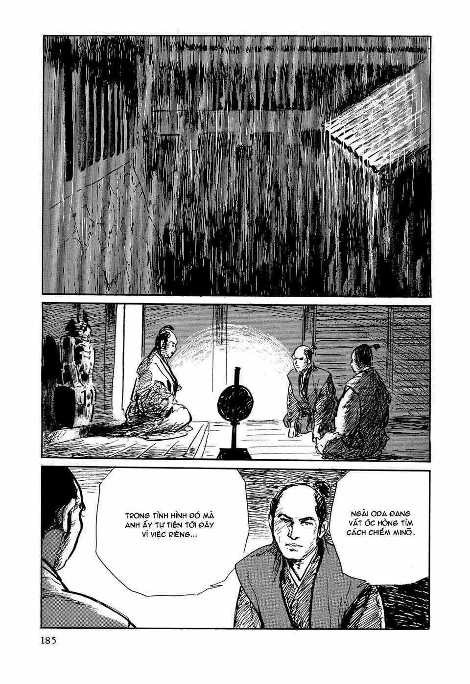 Hanzou No Mon Chapter 36.2 trang 47
