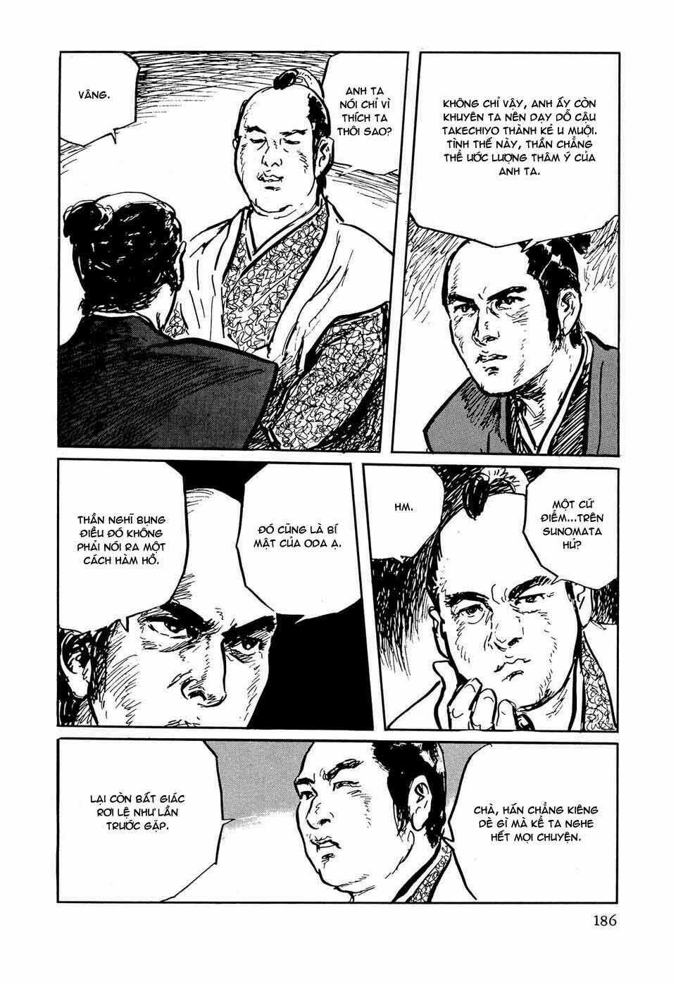 Hanzou No Mon Chapter 36.2 trang 48
