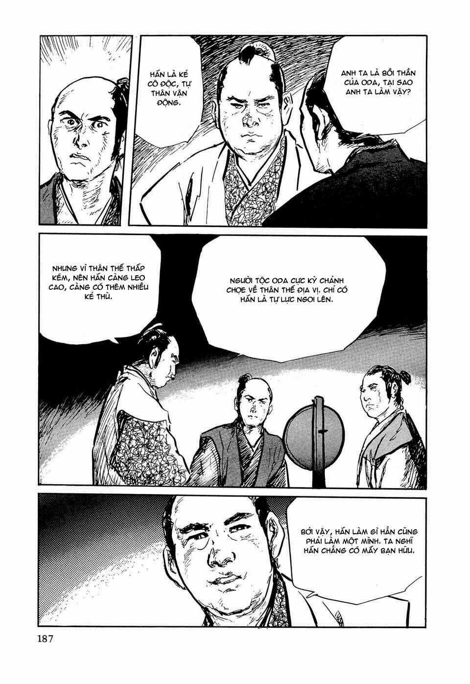 Hanzou No Mon Chapter 36.2 trang 49