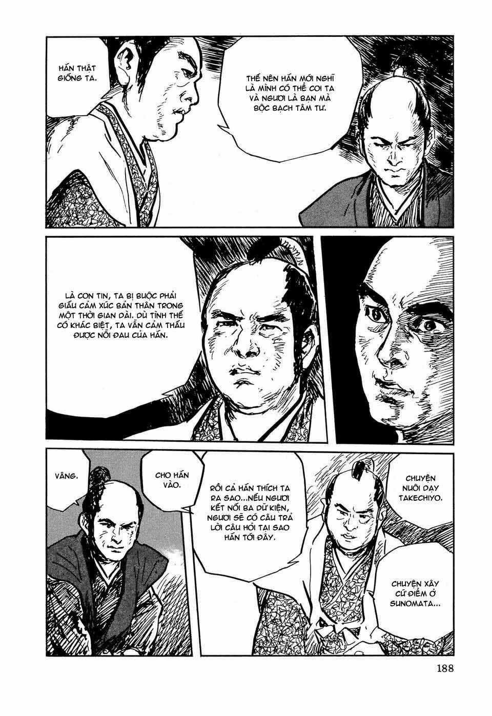Hanzou No Mon Chapter 36.2 trang 50