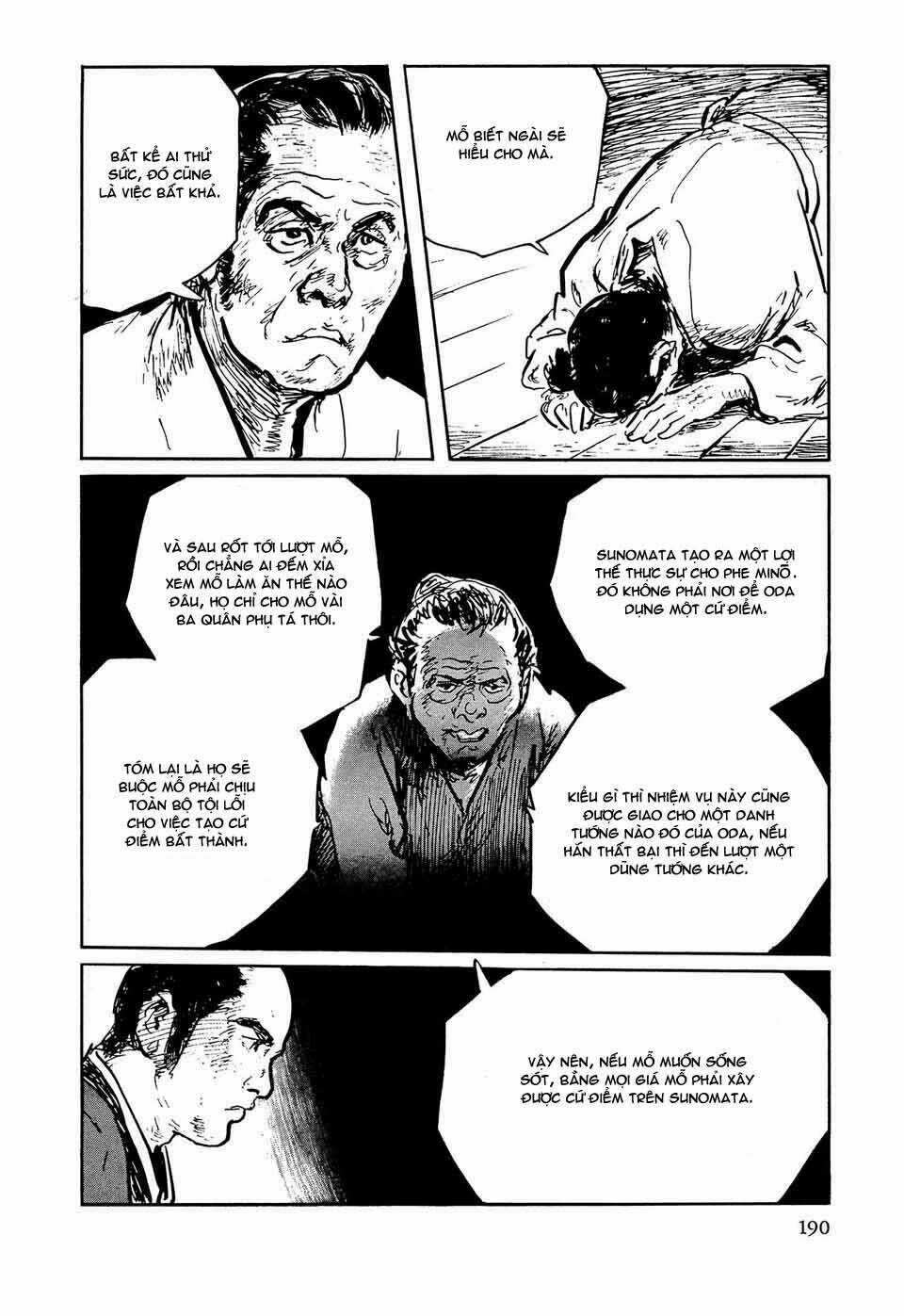 Hanzou No Mon Chapter 36.2 trang 52