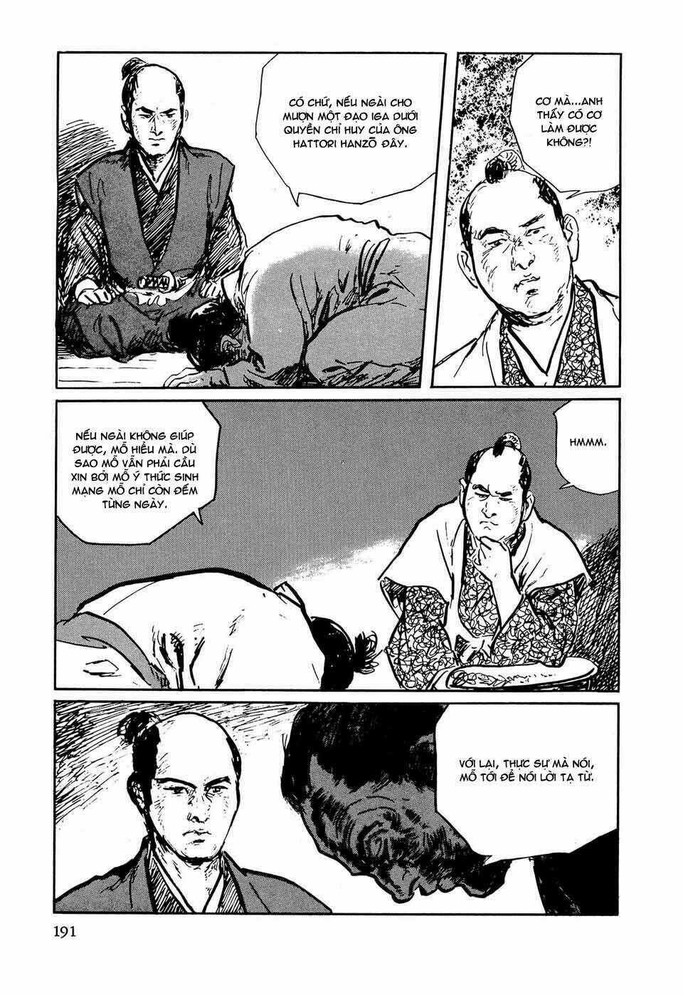 Hanzou No Mon Chapter 36.2 trang 53