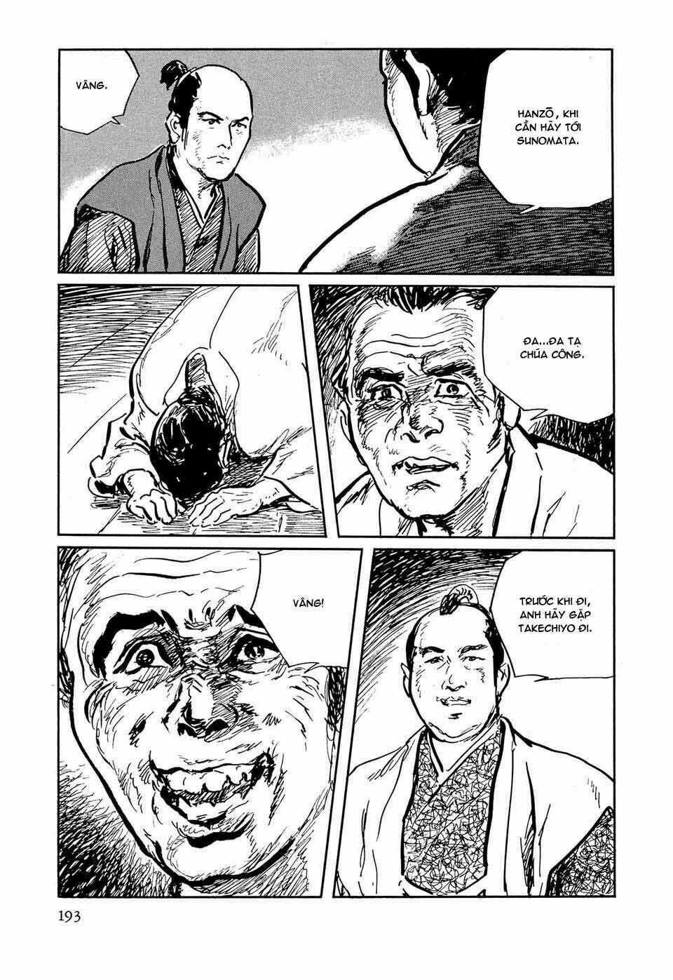 Hanzou No Mon Chapter 36.2 trang 55