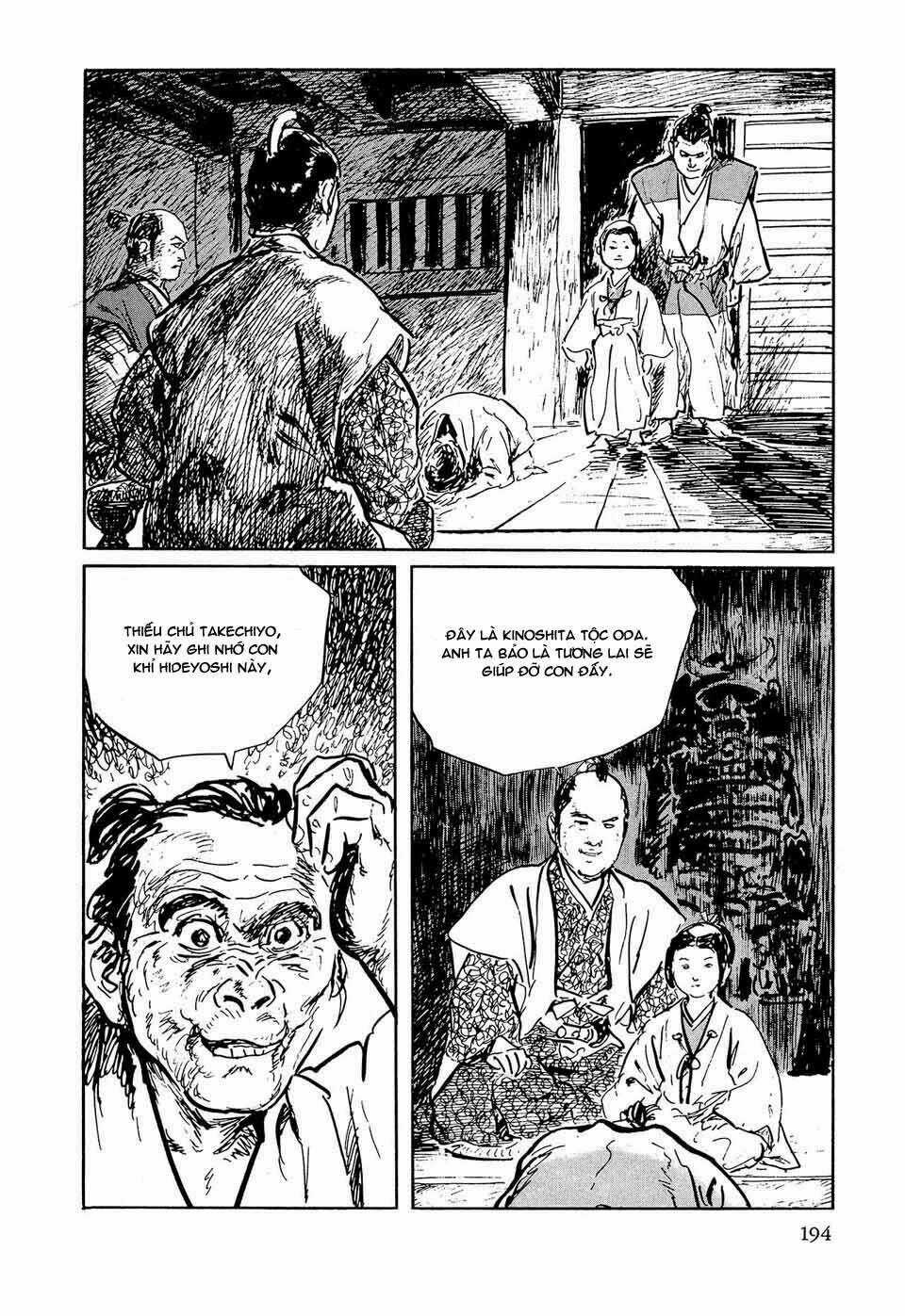 Hanzou No Mon Chapter 36.2 trang 56