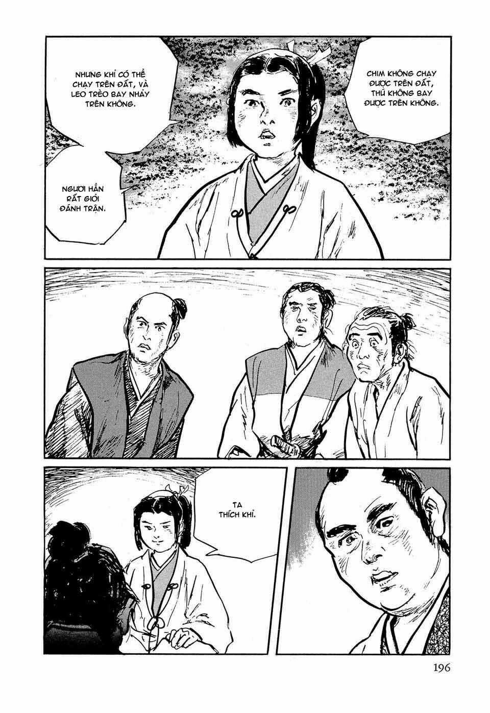 Hanzou No Mon Chapter 36.2 trang 58
