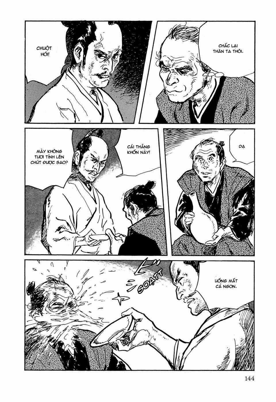 Hanzou No Mon Chapter 36.2 trang 6