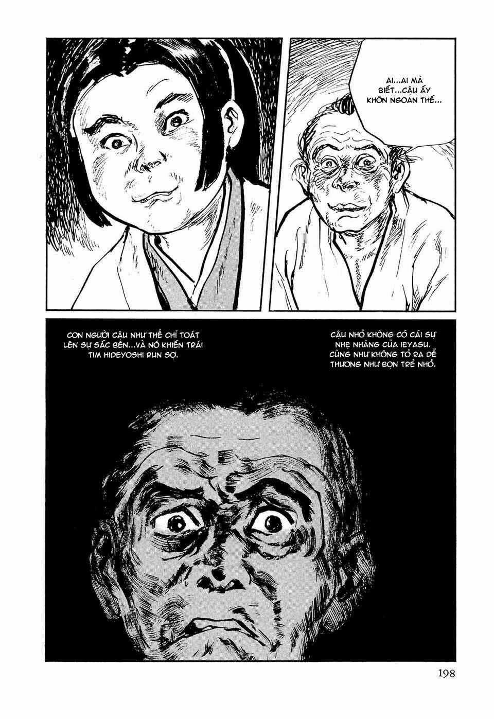 Hanzou No Mon Chapter 36.2 trang 60