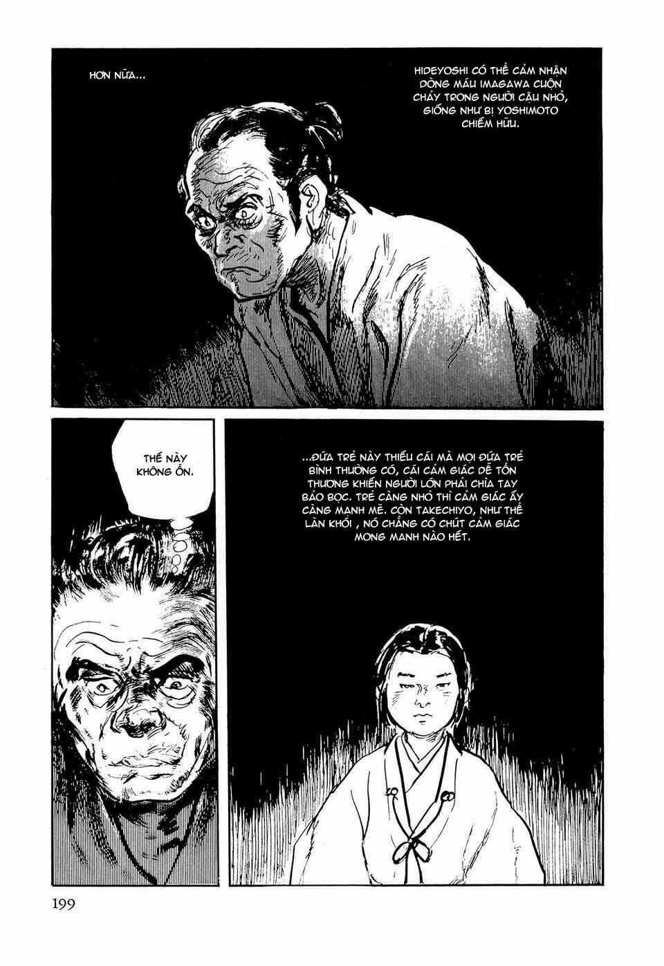 Hanzou No Mon Chapter 36.2 trang 61