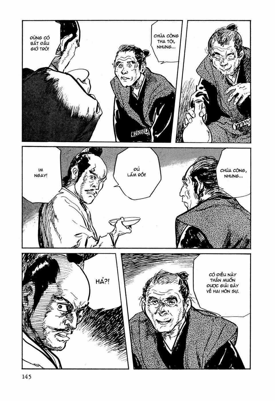 Hanzou No Mon Chapter 36.2 trang 7