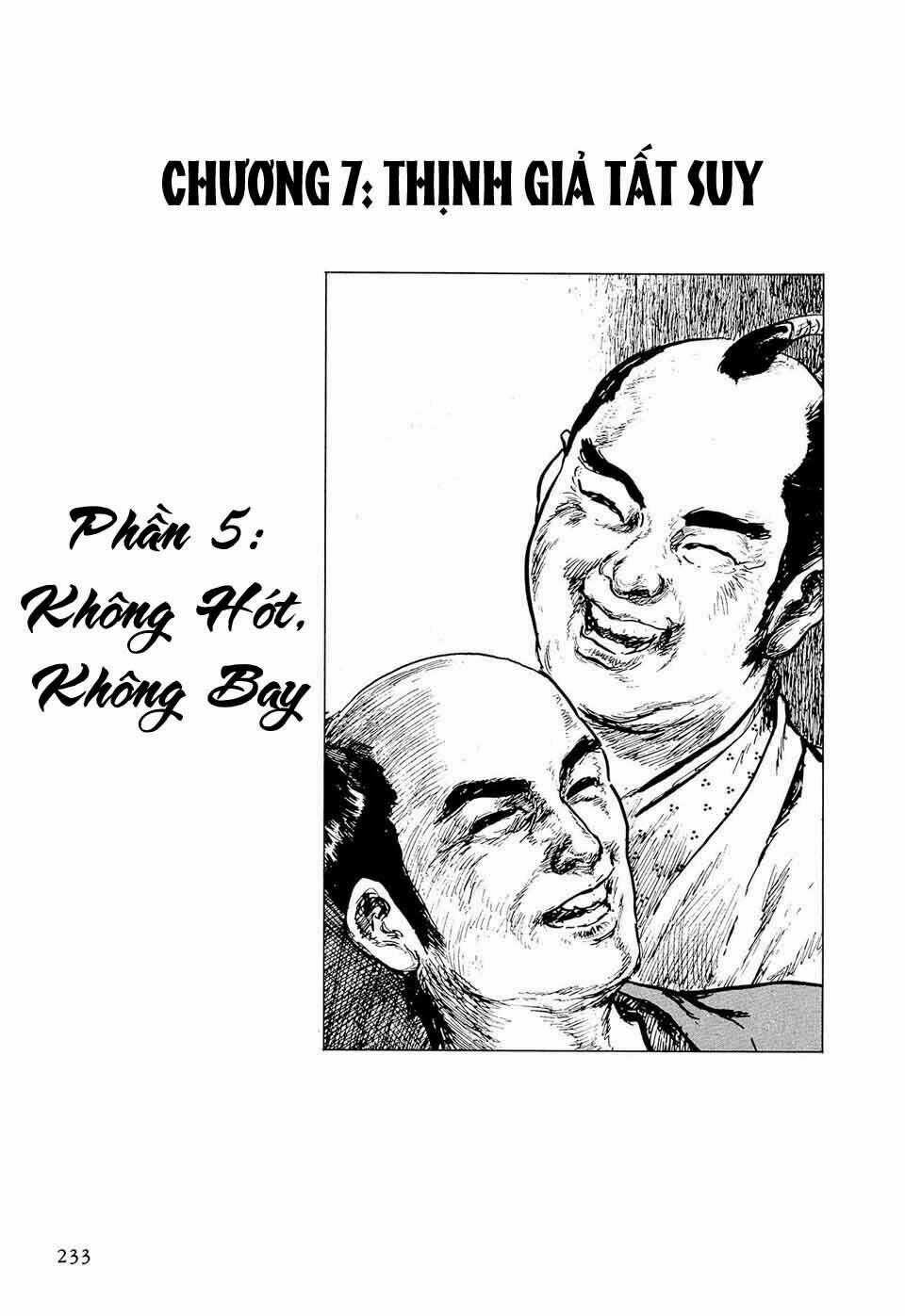 Hanzou No Mon Chapter 39 trang 1