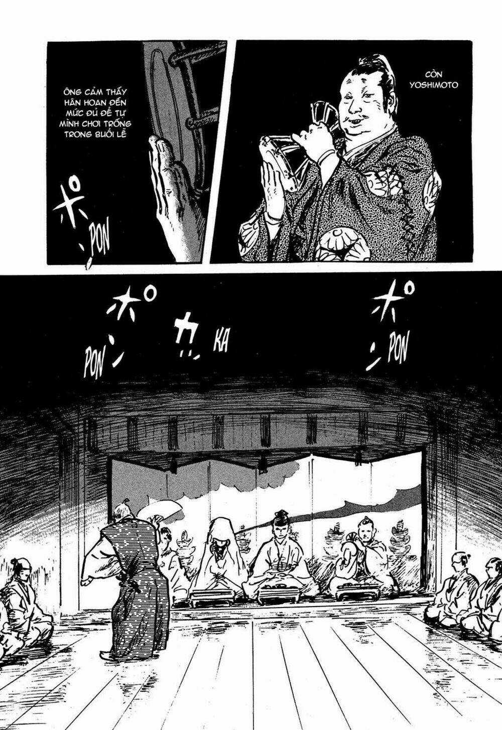 Hanzou No Mon Chapter 4 trang 10