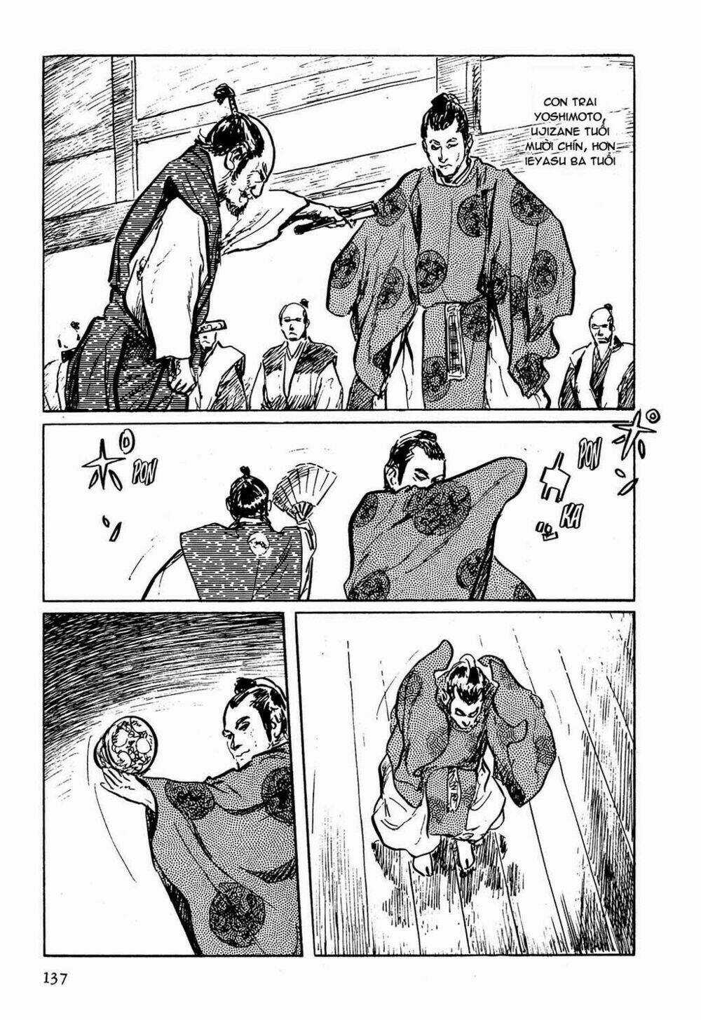 Hanzou No Mon Chapter 4 trang 13