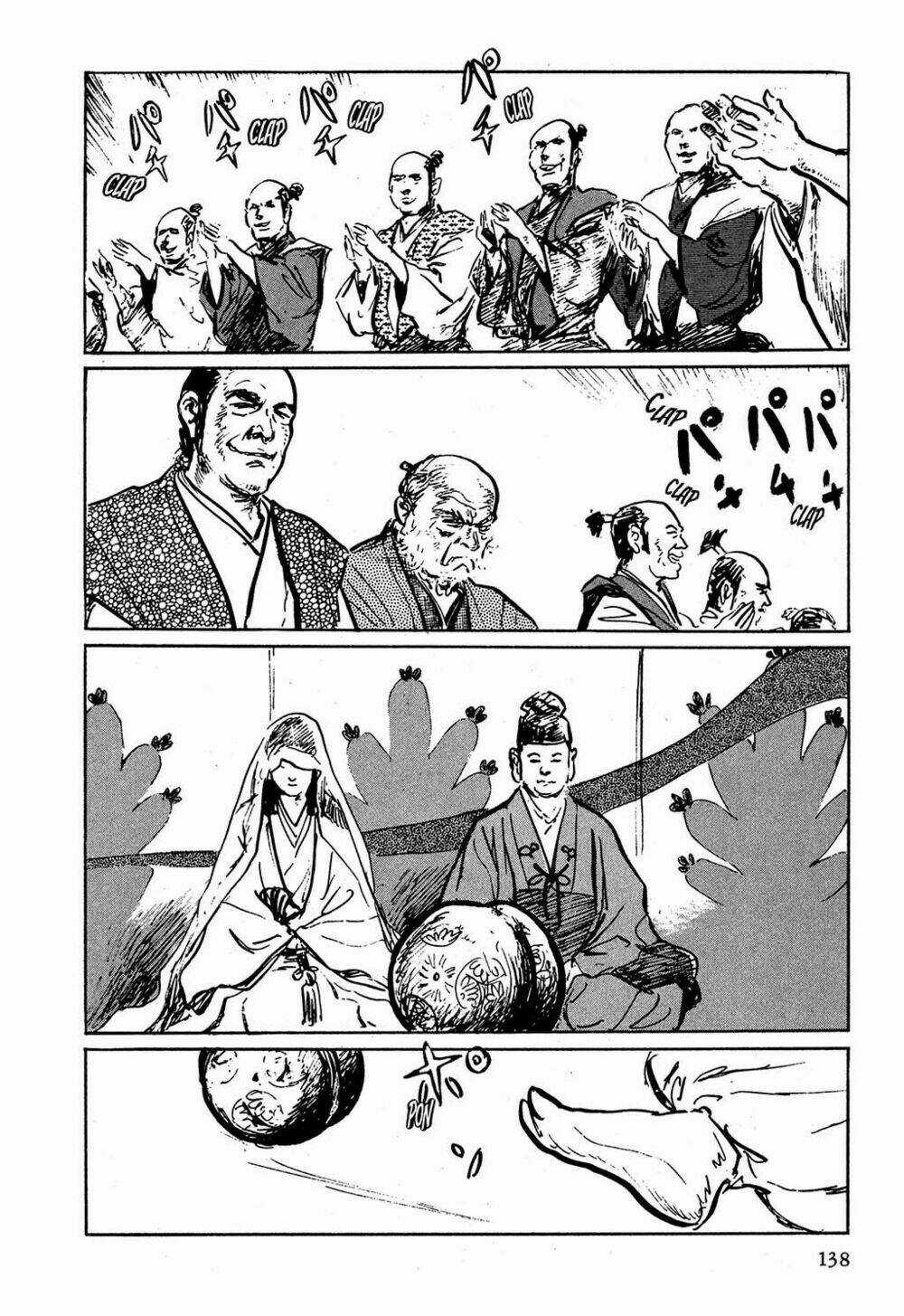 Hanzou No Mon Chapter 4 trang 14