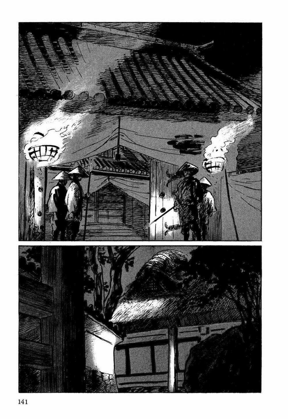 Hanzou No Mon Chapter 4 trang 17