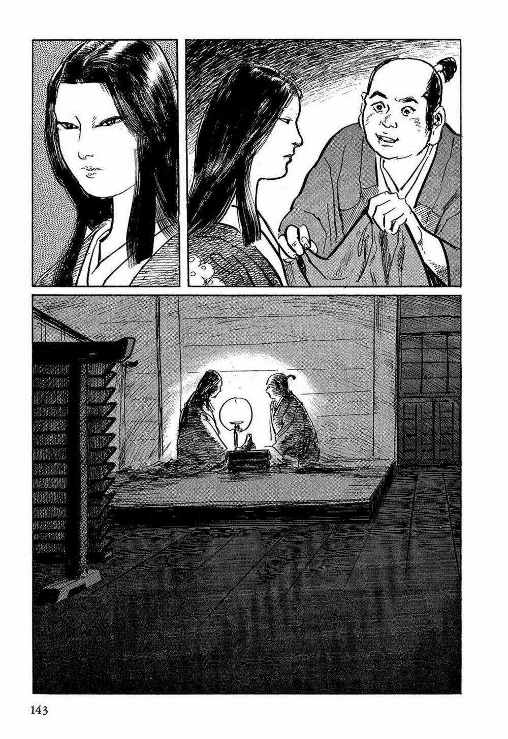 Hanzou No Mon Chapter 4 trang 19