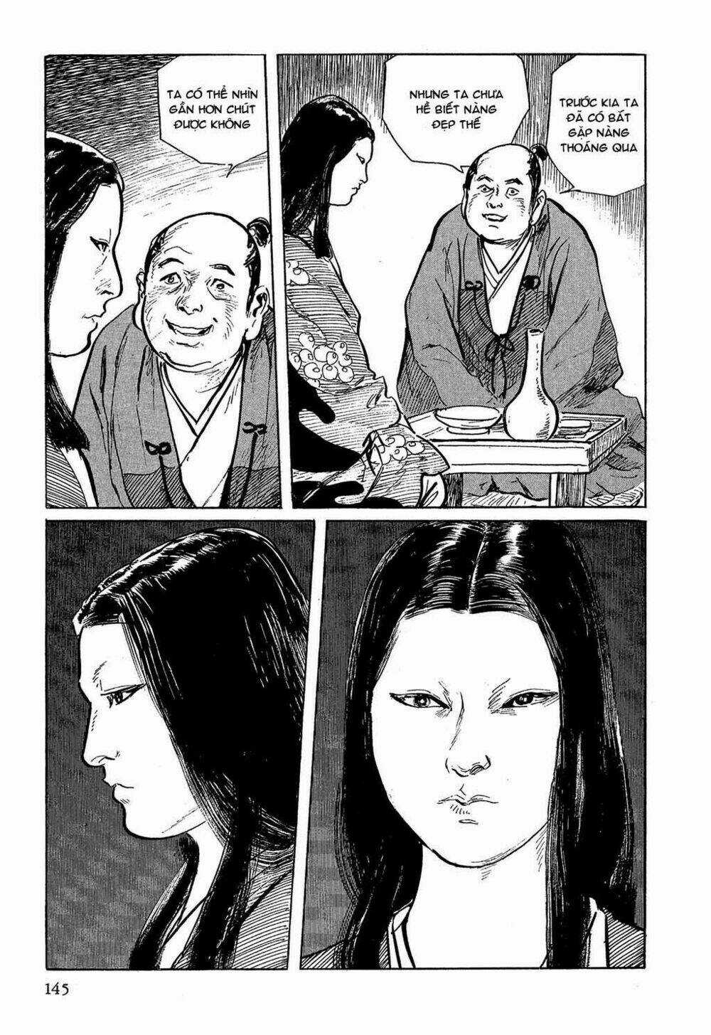 Hanzou No Mon Chapter 4 trang 21