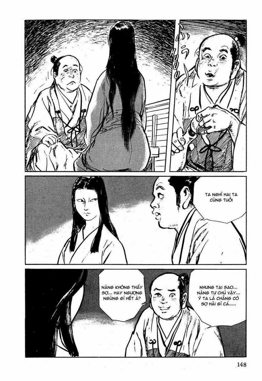 Hanzou No Mon Chapter 4 trang 24