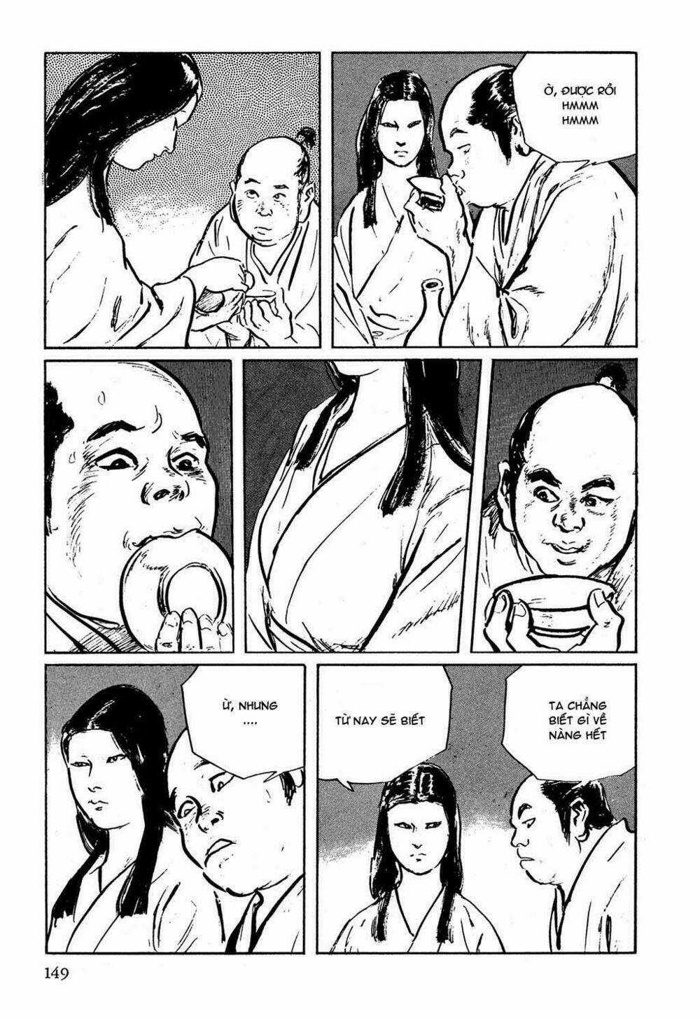 Hanzou No Mon Chapter 4 trang 25