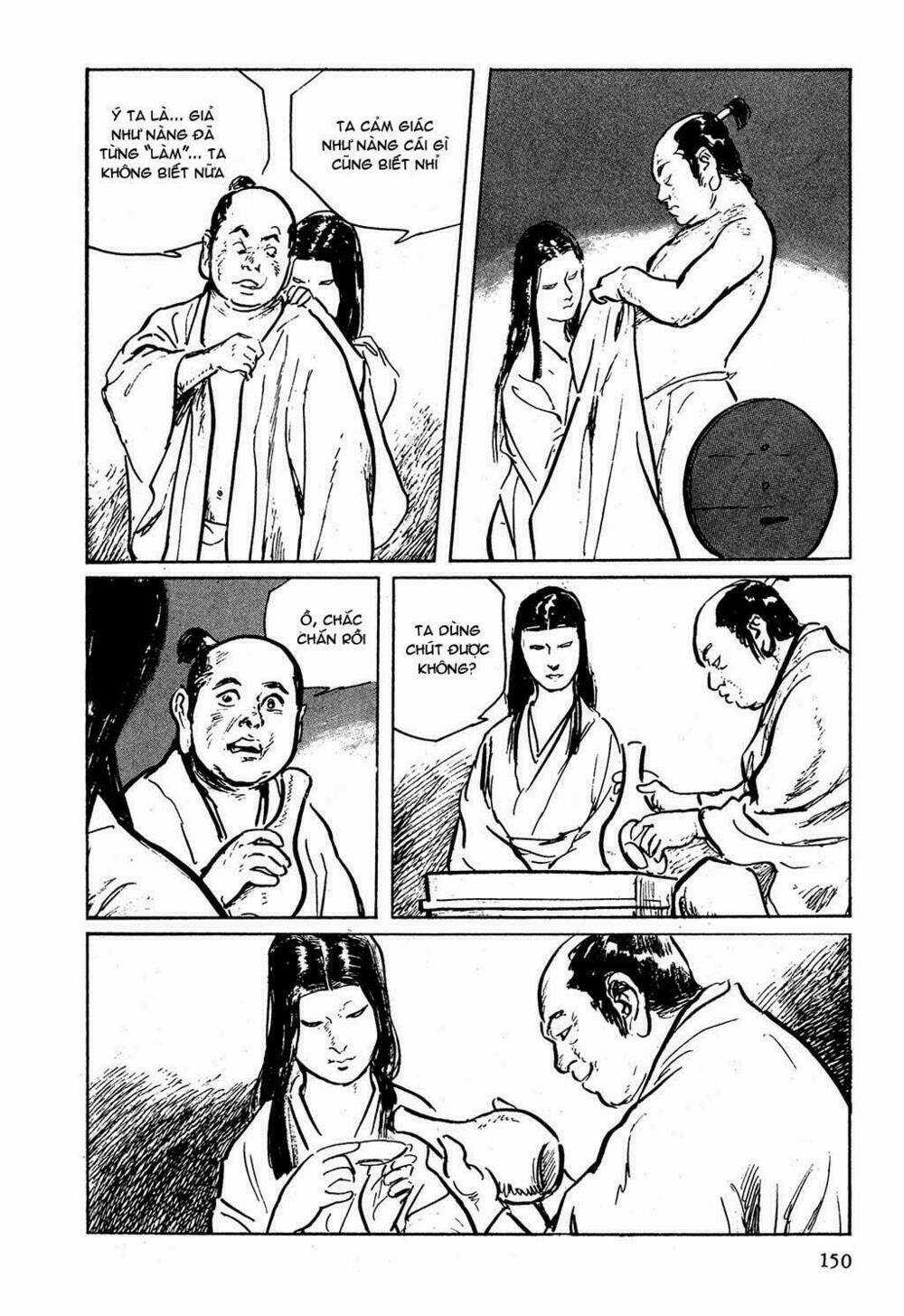 Hanzou No Mon Chapter 4 trang 26