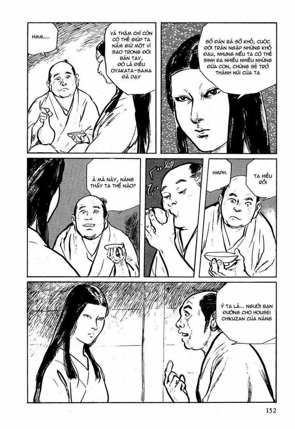 Hanzou No Mon Chapter 4 trang 28