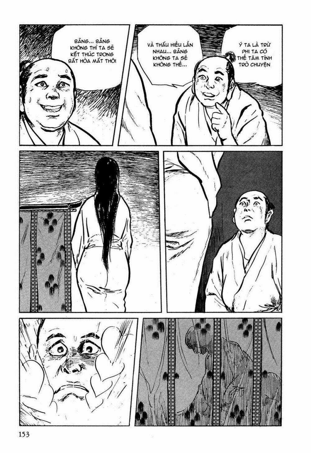 Hanzou No Mon Chapter 4 trang 29